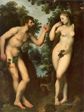 Peter Paul Rubens Werke - Adam und Eva Peter Paul Rubens